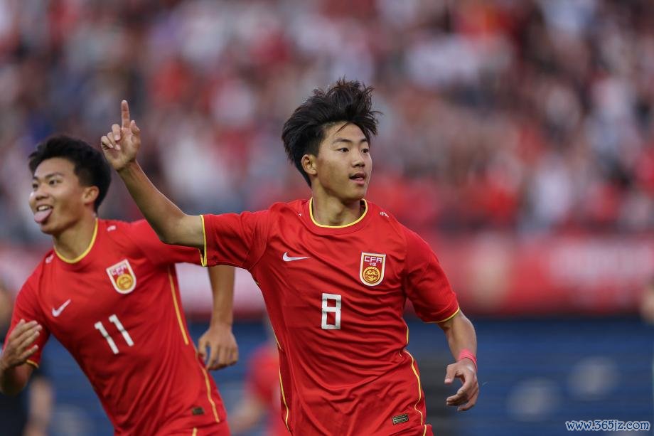 [图]万项破门谢晋传射 国少5-2大捷澳大利亚U16